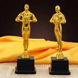 Load image into Gallery viewer, Gold Novelty Oscar Statuette - 21cm