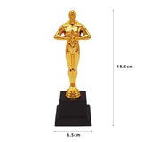 Load image into Gallery viewer, Gold Novelty Oscar Statuette - 18.5cm