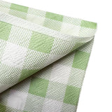 Load image into Gallery viewer, 25 Pack Green Gingham Lunch Napkin - 33cm x 33cm