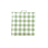 Load image into Gallery viewer, 25 Pack Green Gingham Lunch Napkin - 33cm x 33cm
