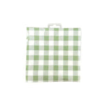 Load image into Gallery viewer, 25 Pack Green Gingham Lunch Napkin - 33cm x 33cm