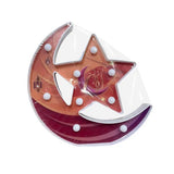 Load image into Gallery viewer, Eid Star Moon LED Light - 20cm x 19cm x 3cm