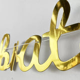 Load image into Gallery viewer, Gold Lets Celebrate Eid Bunting - 230cm
