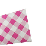 Load image into Gallery viewer, 10 Pack Pink Gingham Popcorn Box - 10cm x 6cm x 15cm