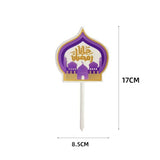 Load image into Gallery viewer, 2 Pack Ramadan Cake Picks - 17cm