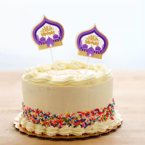 2 Pack Ramadan Cake Picks - 17cm