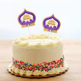 Load image into Gallery viewer, 2 Pack Ramadan Cake Picks - 17cm