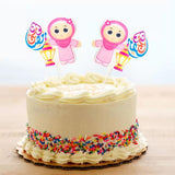Load image into Gallery viewer, 2 Pack Ramadan Girl Cake Picks - 17cm x 8.5cm