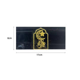 Load image into Gallery viewer, Gold & Black Eid Clip Gift - 8cm x 17cm