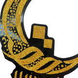 Load image into Gallery viewer, Gold & Black Ramadan Table Decoration - 20cm x 13.5cm