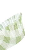 Load image into Gallery viewer, 25 Pack Green Gingham Cupcake Cup - 7cm x 3cm x 5cm