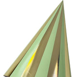 Load image into Gallery viewer, 6 Pack Green Gingham Paper Hat - 10cm x 16cm