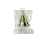 Load image into Gallery viewer, 6 Pack Green Gingham Paper Hat - 10cm x 16cm