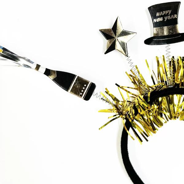 New Year Headband - 24cm