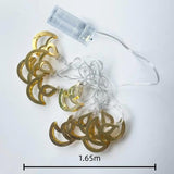 Load image into Gallery viewer, 10 Luz Led Diwali Diya Light String - 165cm