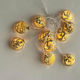 Load image into Gallery viewer, 10 Diwali Diya Light String - 165cm