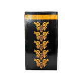 Load image into Gallery viewer, Metal Ceramic Gold & White Arabic Incense Burner With Holder - 12cm x 22cm