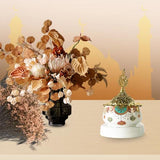 Load image into Gallery viewer, Arabic Metal Ceramic Incense Burner - 10cm x 13cm