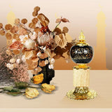 Load image into Gallery viewer, Arabic Metal Ceramic Incense Burner - 12cm x 22cm