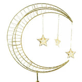 Load image into Gallery viewer, Moon Star Led Table Lamp - 15cm x 54cm