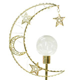 Load image into Gallery viewer, Moon Star Led Table Lamp - 17.5cm x 17.5cm
