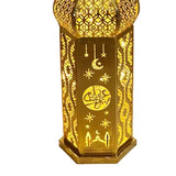 Load image into Gallery viewer, Eid Led Lantern - 12cm x 33cm