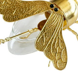 Load image into Gallery viewer, Bee Shape Seasoning Jar With Spoon - 12cm x 14.5cm x 8cm