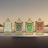 Load image into Gallery viewer, Holy Quran Metal Storage Box - 50cm x 22.5cm