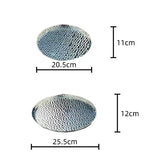 Load image into Gallery viewer, 2 Pack Round Serving Tray Set