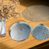Load image into Gallery viewer, 2 Pack Round Serving Tray Set