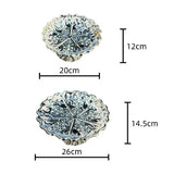 Load image into Gallery viewer, 2 Pack Leaf Serving Tray Set