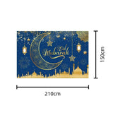 Load image into Gallery viewer, Eid Mubarak Banner - 210cm x 150cm