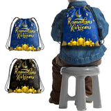 Load image into Gallery viewer, Ramadan Kareem Blue Bag - 24cm x 34cm