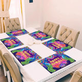 Load image into Gallery viewer, Happy Diwali Placemat - 45cm x 30cm