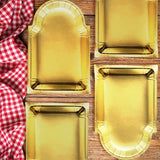 Load image into Gallery viewer, 8 Pack Eid Mubarak Plates - 48cm