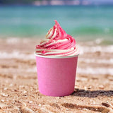 Load image into Gallery viewer, 24 Pack Pink Paper Tubs - 12oz