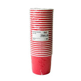 Load image into Gallery viewer, 24 Pack Red Paper Tubs - 12oz