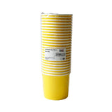 Load image into Gallery viewer, 24 Pack Yellow Paper Tubs - 12oz