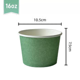 Load image into Gallery viewer, 12 Pack Sage Paper Tubs - 16oz