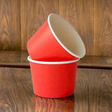 Load image into Gallery viewer, 12 Pack Red Paper Tubs - 16oz