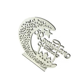 Load image into Gallery viewer, Ramadan Mubarak Wooden Ornament - 20cm