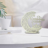 Load image into Gallery viewer, Ramadan Mubarak Wooden Ornament - 20cm