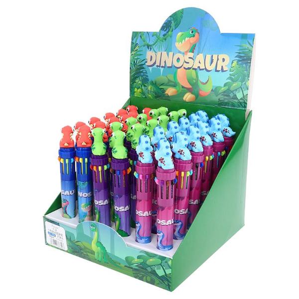 10 In 1 Character Dinosaur Pen