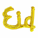 Load image into Gallery viewer, Gold Eid Foil Balloon