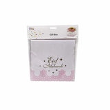 Load image into Gallery viewer, White &amp; Pink Foldable Gift Box

