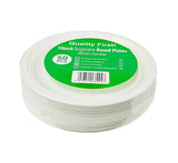 Load image into Gallery viewer, 50 Pack Sugar Cane Round Plates - 25.4cm