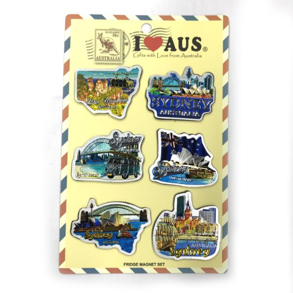 6 Pack Sydney Magnets