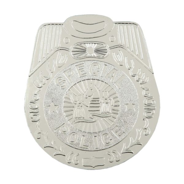 Jumbo Police Badge