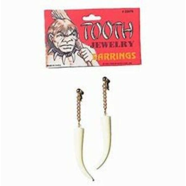 Saber Tooth Earrings