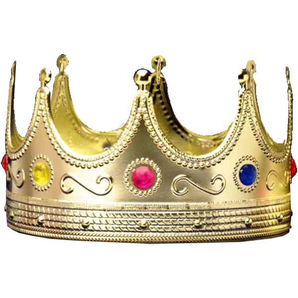 Regal King Crown